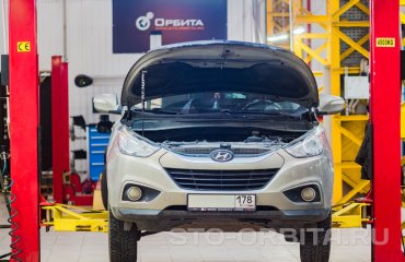 Постгарантийный сервис СТО Орбита Хендай