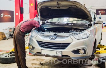 Постгарантийный сервис СТО Орбита Хендай