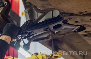 Замена амортизаторов и переднего рычага Хендай ix35  (подробные фото)