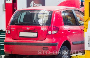 Постгарантийный сервис СТО Орбита Хендай