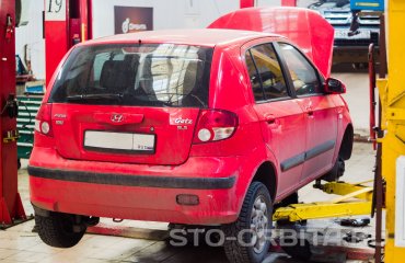 Постгарантийный сервис СТО Орбита Хендай