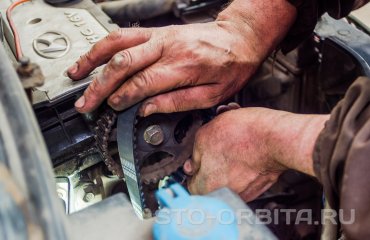 Замена помпы Хендай Гетц (подробные фото)