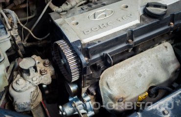 Замена помпы Хендай Гетц (подробные фото)