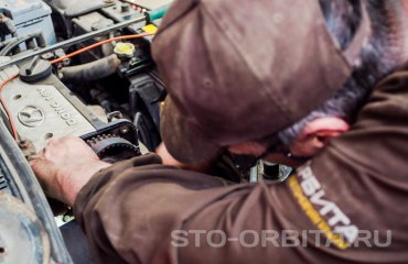 Замена помпы Хендай Гетц (подробные фото)