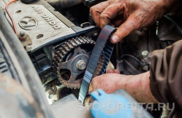 Замена помпы Хендай Гетц (подробные фото)