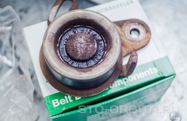 Замена помпы Хендай Гетц (подробные фото)