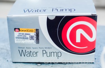 Замена помпы Хендай Гетц (подробные фото)