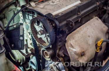 Замена помпы Хендай Гетц (подробные фото)