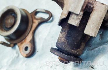 Замена помпы Хендай Гетц (подробные фото)