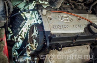 Замена помпы Хендай Гетц (подробные фото)