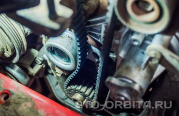 Замена помпы Хендай Гетц (подробные фото)