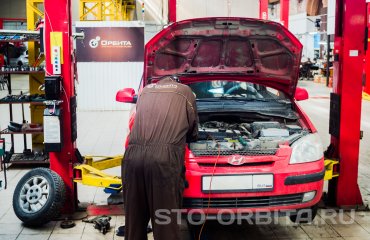 Замена помпы Хендай Гетц (подробные фото)