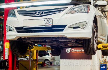 Постгарантийный сервис СТО Орбита Хендай