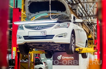 Ремонт выпускного коллектора Хендай Соната (подробные фото)