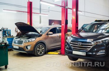 Постгарантийный сервис СТО Орбита Хендай