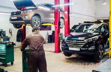 Постгарантийный сервис СТО Орбита Хендай