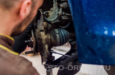 Замена тормозных колодок и дисков Хендай Солярис (подробные фото)