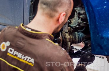 Замена тормозных колодок и дисков Хендай Солярис (подробные фото)