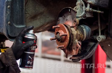 Замена тормозных колодок и дисков Хендай Солярис (подробные фото)