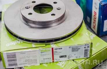 Замена тормозных колодок и дисков Хендай Солярис (подробные фото)