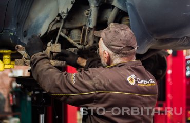 Замена задних ступичных подшипников Хендай Туссан (подробные фото)