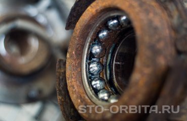 Замена задних ступичных подшипников Хендай Туссан (подробные фото)