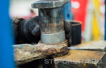 Замена задних ступичных подшипников Хендай Туссан (подробные фото)