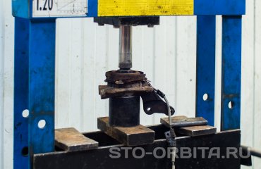 Замена задних ступичных подшипников Хендай Туссан (подробные фото)