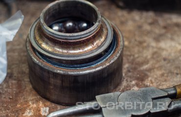 Замена задних ступичных подшипников Хендай Туссан (подробные фото)