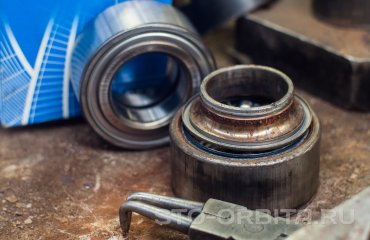 Замена задних ступичных подшипников Хендай Туссан (подробные фото)