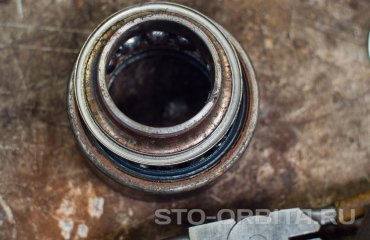 Замена задних ступичных подшипников Хендай Туссан (подробные фото)