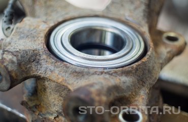 Замена задних ступичных подшипников Хендай Туссан (подробные фото)