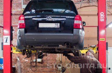 Постгарантийный сервис СТО Орбита Хендай