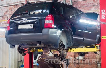 Постгарантийный сервис СТО Орбита Хендай