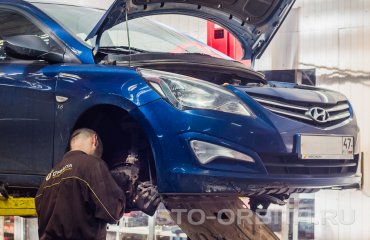 Постгарантийный сервис СТО Орбита Хендай