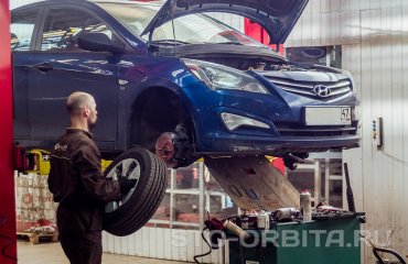 Постгарантийный сервис СТО Орбита Хендай