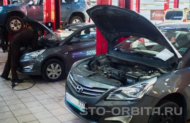 Постгарантийный сервис СТО Орбита Хендай