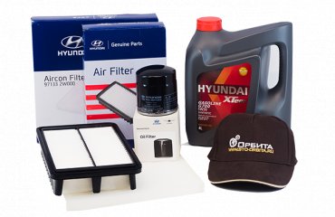 Скида 10% на ремонт Хендай при сдаче автомобиля вечером